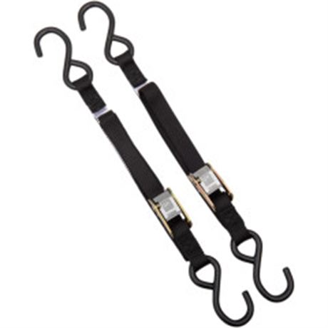 Ancra Standard Tie-Downs - 1" x 5-1/2' - Black