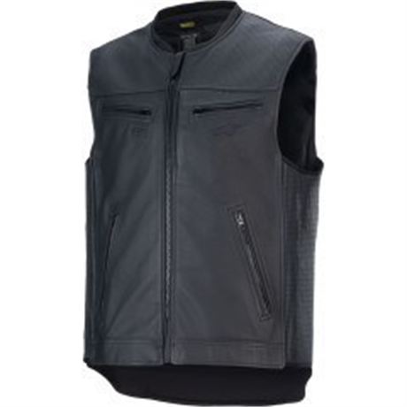 Alpinestars Tech-Air 3® Leather Vest - Black - Large