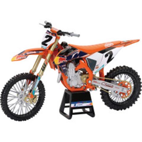 Red Bull KTM 450 SX-F - Cooper Webb - 1:12 Scale - Orange/Black/White