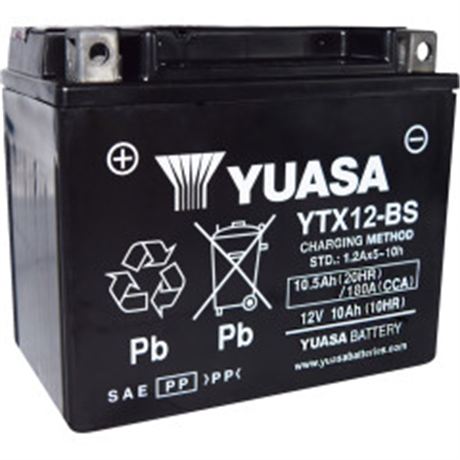 Yuasa AGM Maintenance-Free Battery