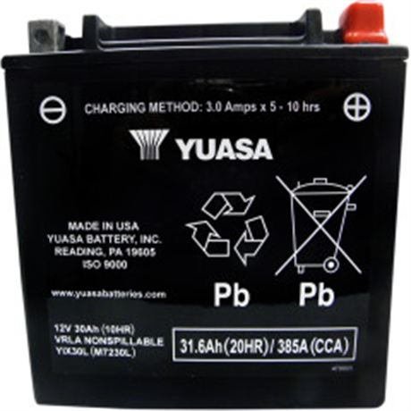 Yuasa AGM Maintenance-Free Battery