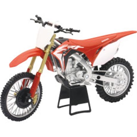 Honda CRF450R Dirt Bike - 1:12 Scale - Red/White