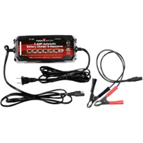 Yuasa Automatic Battery Charger and Maintainer