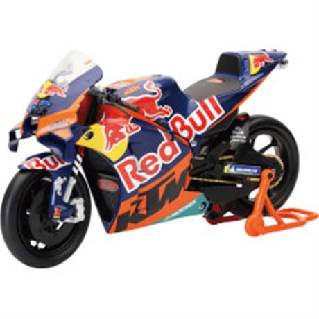 Red Bull KTM MotoGP Bike - Jack Miller - 1:12 Scale - Red/Blue/Orange