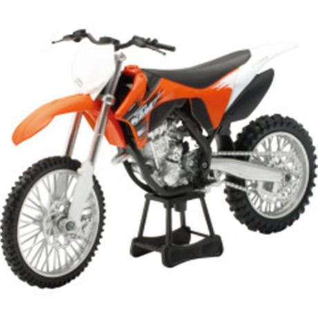 KTM 350 SX-F 2011 Dirt Bike - 1:12 Scale - Orange/Black