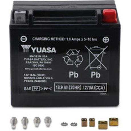 Yuasa AGM Maintenance-Free Battery