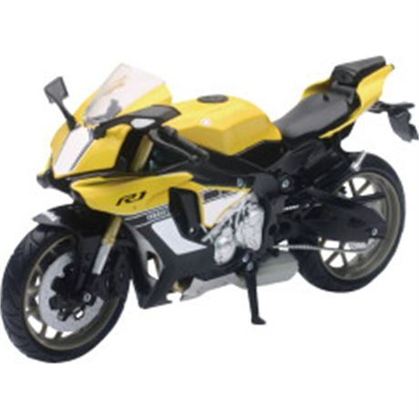 Yamaha YZF-R1 2016 Bike - 1:12 Scale - Yellow/Black