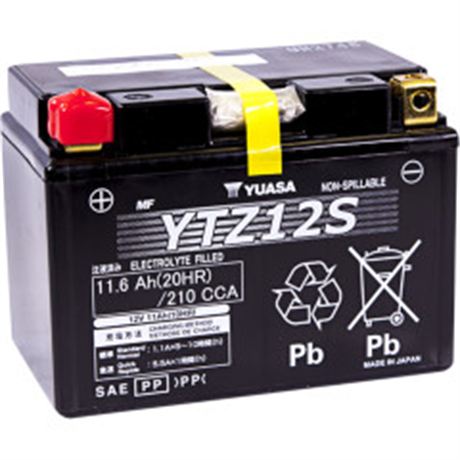 Yuasa High Performance AGM Maintenance-Free Battery