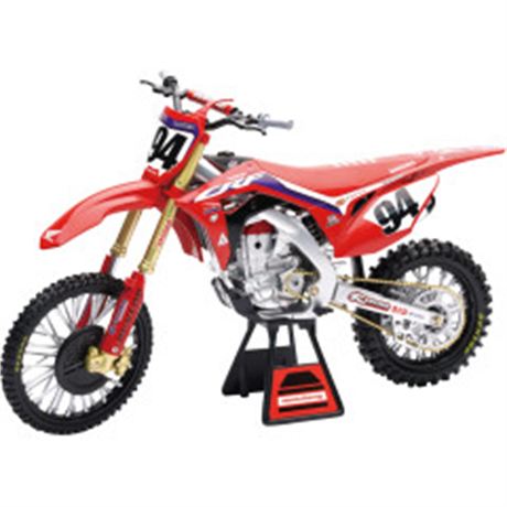 HRC Team Honda Race Bike - Ken Roczen - 1:6 Scale - Red/Black