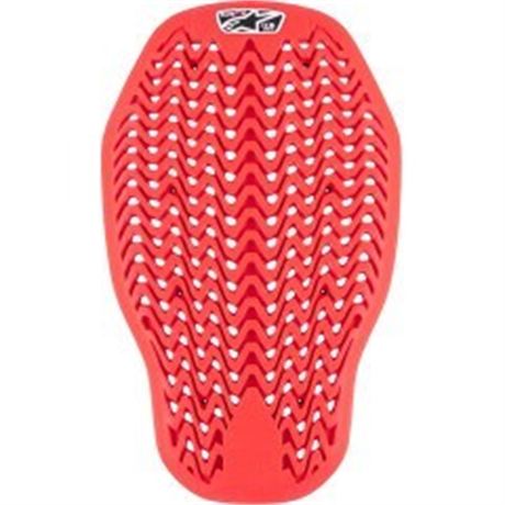 Nucleon Plasma Back Protector Insert - Red/Black - Large