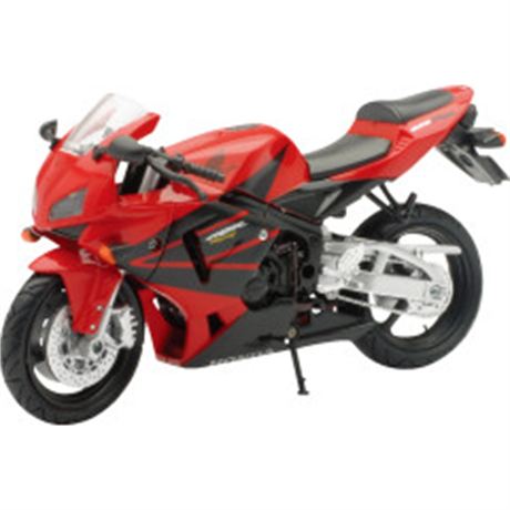 Honda CBR 600RR Sport Bike - 1:12 Scale - Red/Black