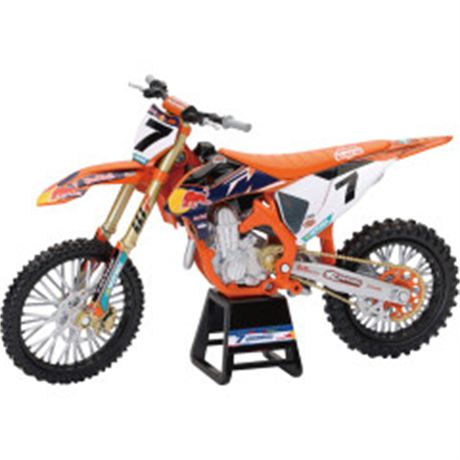 Red Bull KTM 450 SX-F - Aaron Plessinger - 1:12 Scale - Orange/Black/White