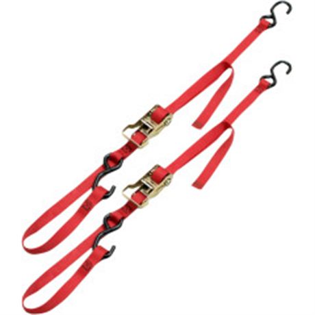 Integra Tie-Down - 1" x 5-3/4' - Red