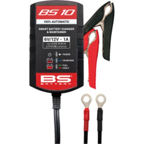 BS 10 Smart Battery Charger & Maintainer