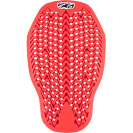 Nucleon Plasma Back Protector Insert - Red/Black - Small