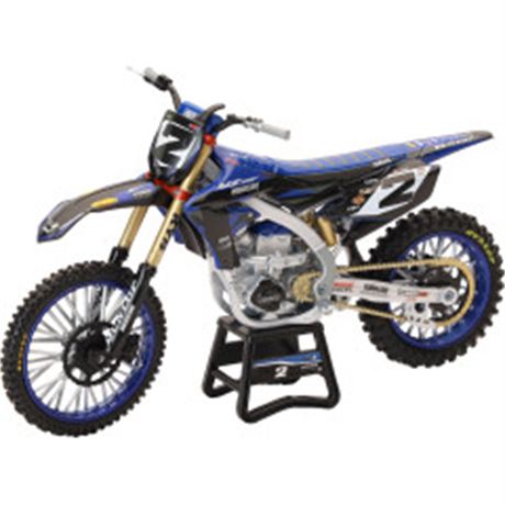 Yamaha YZ450F Dirt Bike - 1:12 Scale - Cooper Webb #2