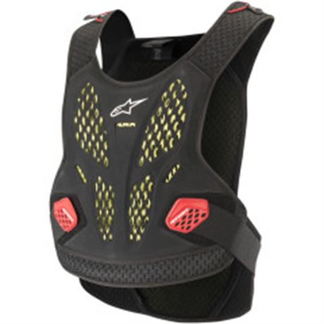 Alpinestars Sequence Chest Guard - Anthracite/Red - XSmall/Small