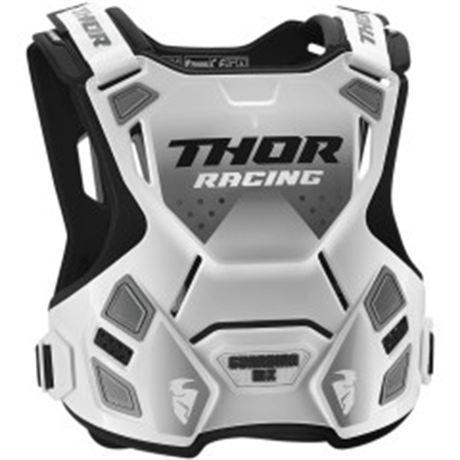 Thor Youth Guardian MX Roost Guard - White/Black - 2XSmall/XSmall