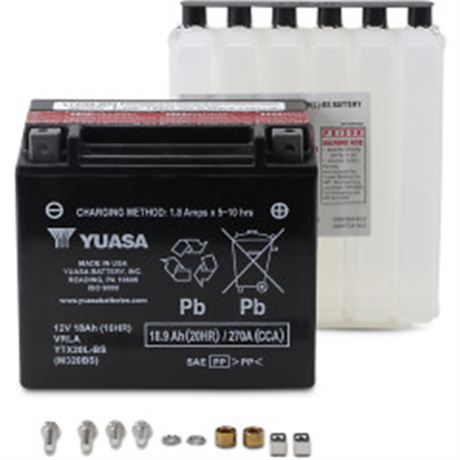 Yuasa AGM Maintenance-Free Battery