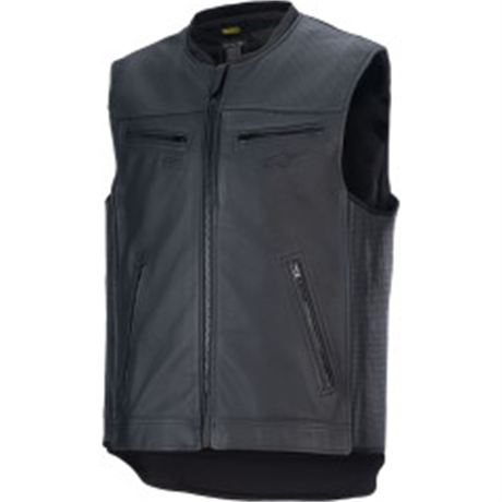 Alpinestars Tech-Air 3® Leather Vest - Black - XSmall