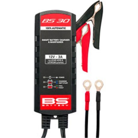 BS 30 Smart Battery Charger & Maintainer