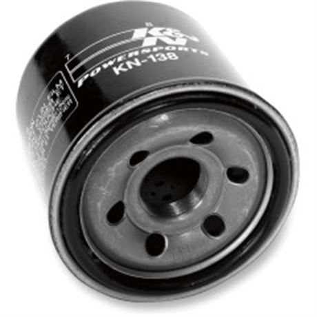 Dual Pack - HiFloFiltro KN138 Black Standard Premium Oil Filter