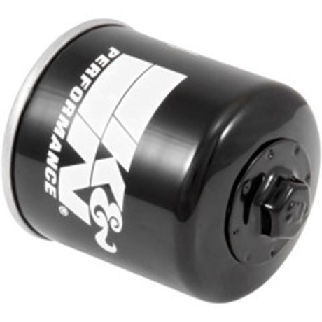 Dual Pack - K&N KN204 Black Standard Premium Oil Filter