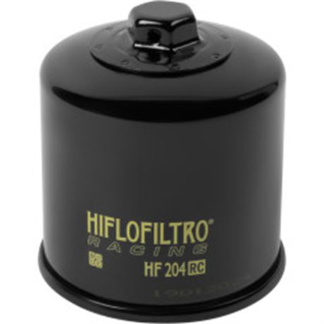 Dual Pack - HiFloFiltro HF204RC Black Premium Oil Filter