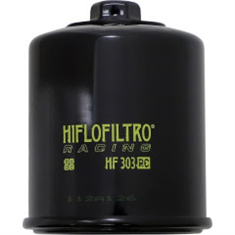 Dual Pack - HiFloFiltro HF303RC Chrome Premium Oil Filter