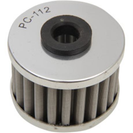 Dual Pack - PC Racing Flo Stainless Steel Oil Filter