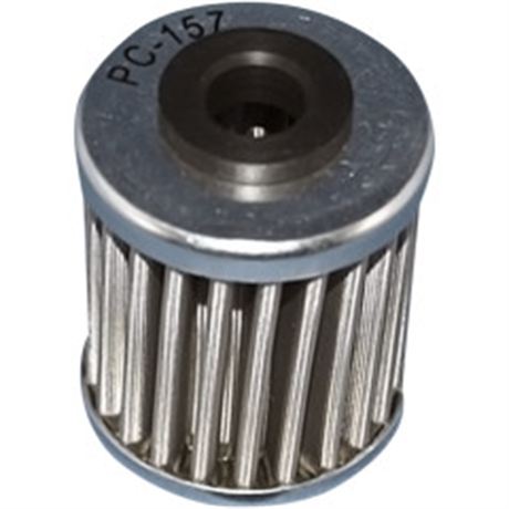 Dual Pack - PC Racing Flo Stainless Steel Oil Filter