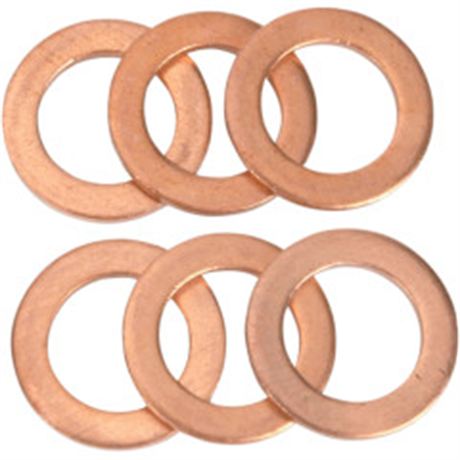 Goodridge Universal Crush Washer - 7/16" - 6 Pack