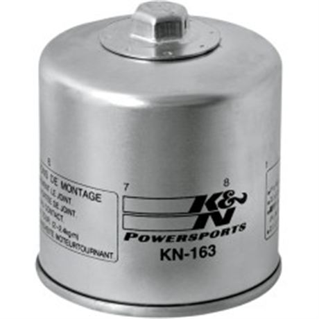 Dual Pack - K&N Performance Oil Filter - BMW