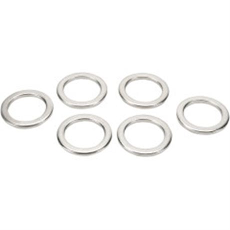 Goodridge Universal Aluminum Crush Washers - 12 mm