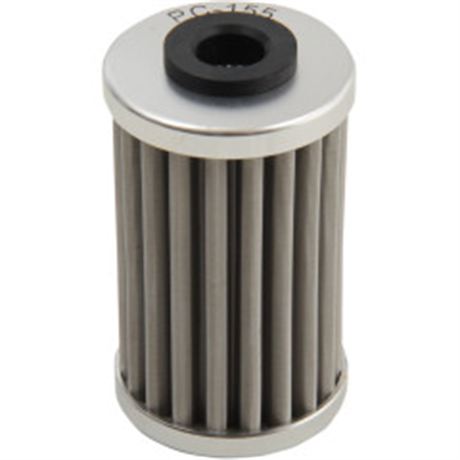 Dual Pack - PC Racing Flo Stainless Steel Oil Filter