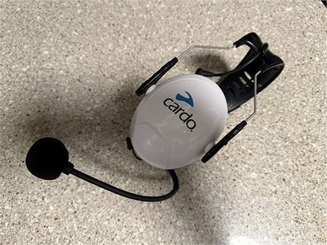 Cardo Pack Talk Bold Headphones