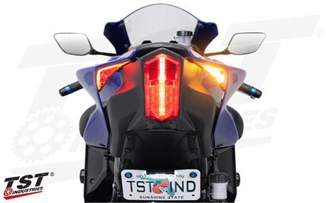 TST Sequential LED Integrated Tail Lights for Yamaha YZF-R7 2022+