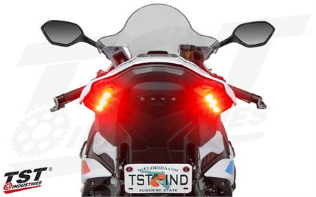 TST In-Tail LED Integrated Tail Light for BMW S1000RR 2023+