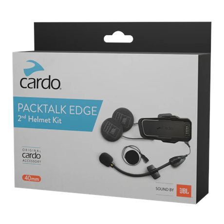 Cardo Packtalk Pro/Edge 2nd Helmet Kit Sound By JBL