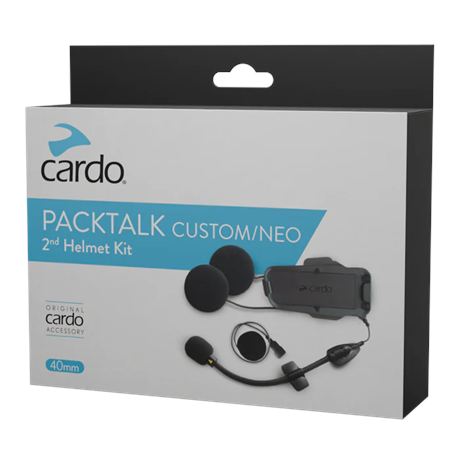 Cardo Packtalk Custom/Neo 2nd Helmet Kit Sound By JBL