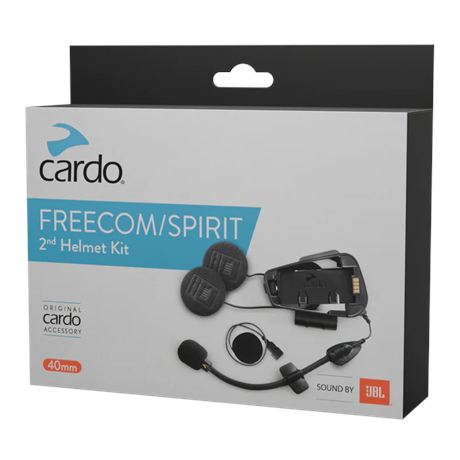 Cardo Freecom/Spirit JBL 2ND Helmet Kit