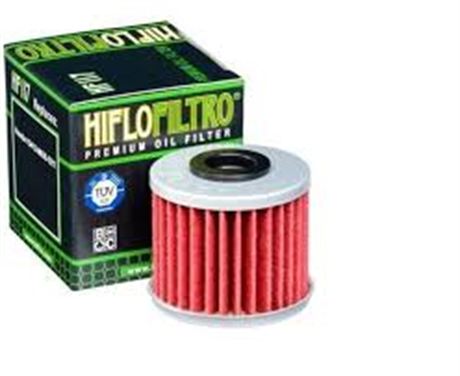 Dual Pack - HiFloFiltro HF117 Black Standard Premium Oil Filter