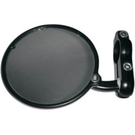 Hindsight Bar End Mirror - Left - Black