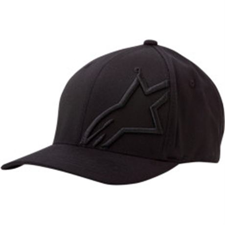 Alpinestars Corp Shift 2 Hat - Black/Black - Small/Medium