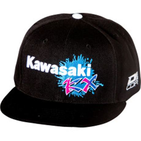 Kawasaki Factory Hat - Black