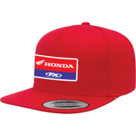 Honda Victory Snapback Hat - Red