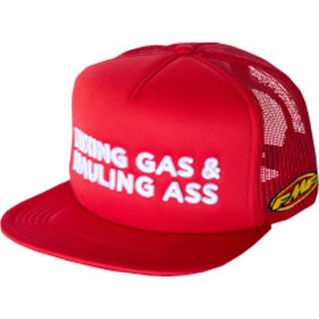 FMF Gass Hat - Bright Red