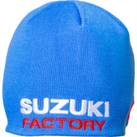 Suzuki Factory Beanie - Blue