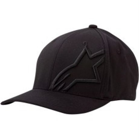 Alpinestars Corp Shift 2 Hat - Black/Black - Large/XLarge