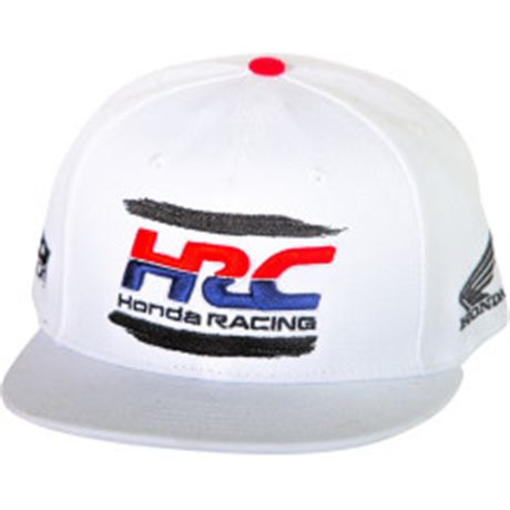 Honda HRC Hat - White - One Size